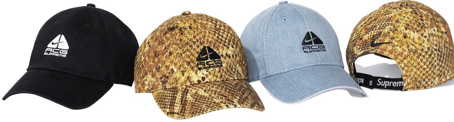 Supreme®/Nike® ACG Denim 6-Panel